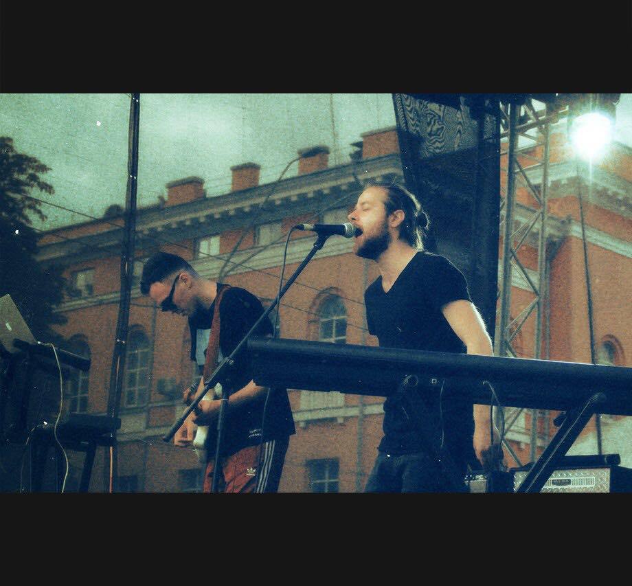 Енергійний виступ FRANCO у Парку Шевченка, Київ, червень 2018. Валентин Федишен, Єгор Литвиненко.